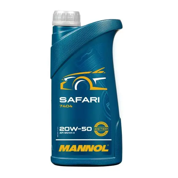 Ulei motor MANNOL SAFARI 20W50 - 1 Litru Ofertă