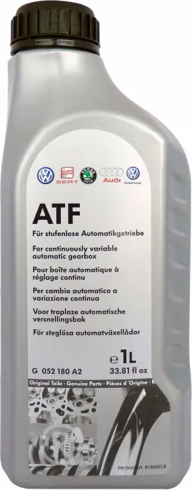 Reducere de preț Ulei cutie viteze automata original VW G052180A2 - 1 Litru