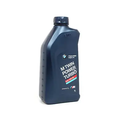 Ulei original BMW M Twinpower Turbo 10W60 - 1 Litru Ofertă exclusivă
