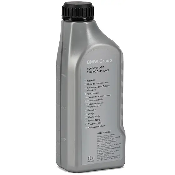 Ulei pentru grup fata/spate original BMW OSP 75W90 83222365987 - 1 Litru Comandă acum