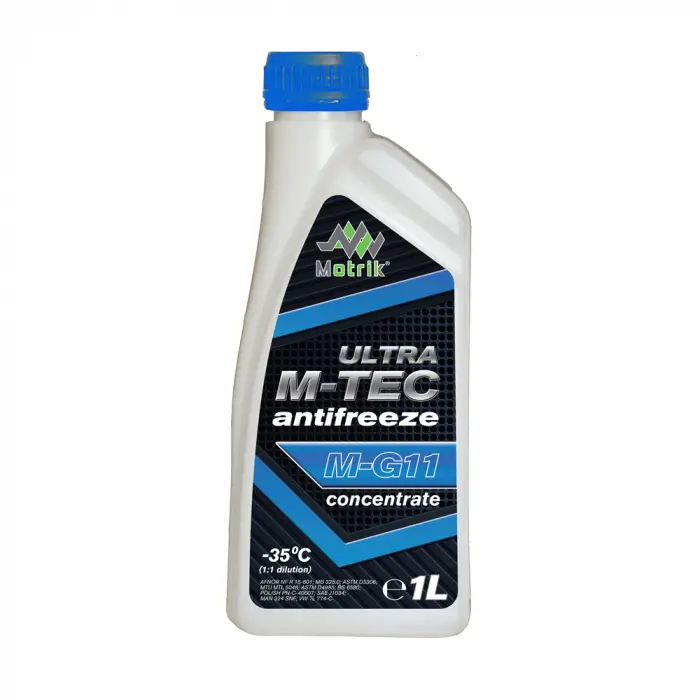 Antigel albastru concentrat Motrik Ultra M-Tec G11 - 1 Litru Mai ieftin