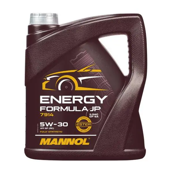 Ulei motor MANNOL ENERGY FORMULA JP 5W30 - 4 Litri Nu rata