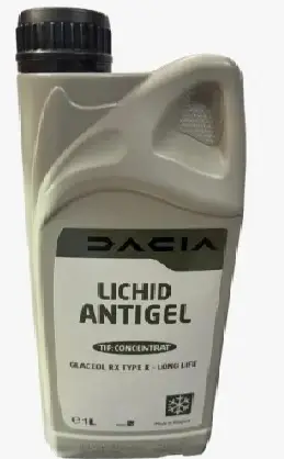 Premium Antigel albastru concentrat Dacia RX Type E 7711949707 - 1 Litru