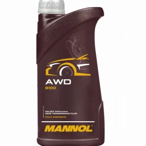 Ulei cuplaj Haldex MANNOL AWD Getriebeoel 8100 - 850ml Cumpără acum