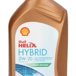 Cel mai vândut Ulei motor SHELL Helix HYBRID 0W20 - 1 Litru