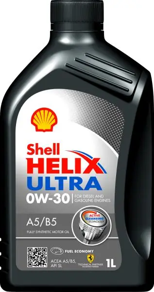 Ofertă limitată Ulei motor Shell Helix Ultra A5/B5 0W30 - 1 Litru