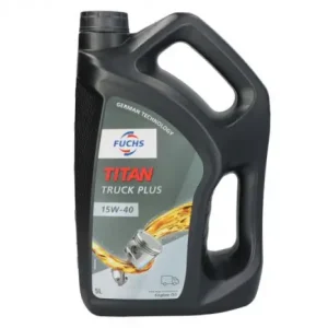 Comandă acum Ulei motor Fuchs Titan Truck Plus 15W40 - 5 Litri