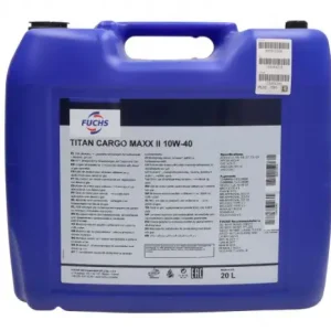 Ulei motor Fuchs Titan Cargo Maxx II 10W40 - 20 Litri Disponibil imediat