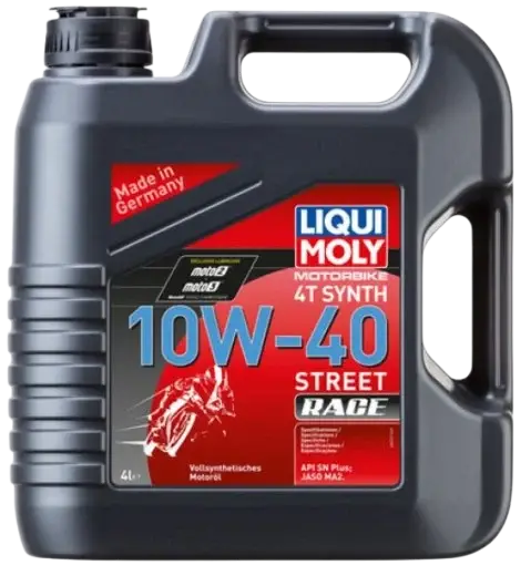 Ulei motor LIQUI MOLY MOTORBIKE 4T 10W40 - 4 Litri Retur gratuit