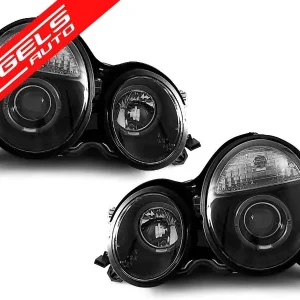 Faruri ANGEL EYES compatibile cu Mercedes E class W210 1999-2002 | Angels Auto Reducere extra