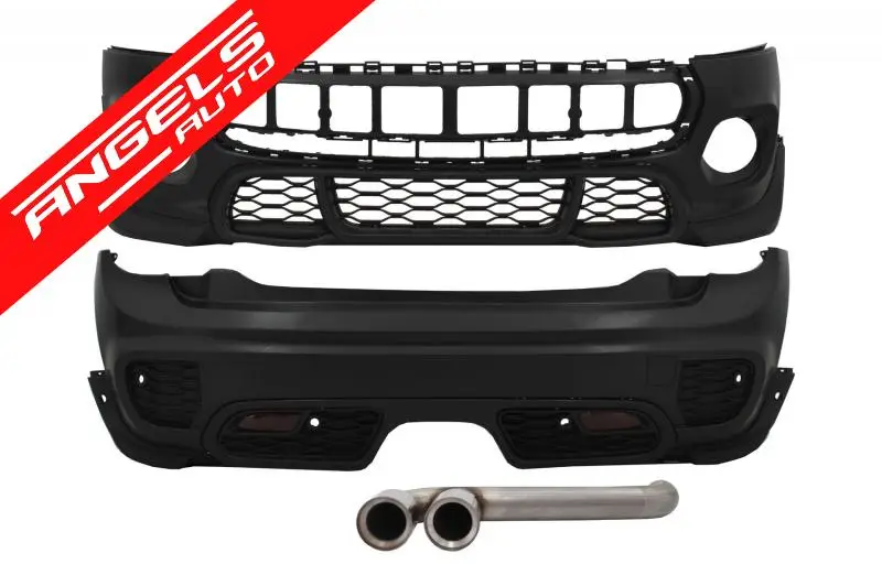 Transport gratuit Pachet compatibil cu Mini ONE III F56 3 Usi (2014-Up) Kit JCW Design | Angels Auto