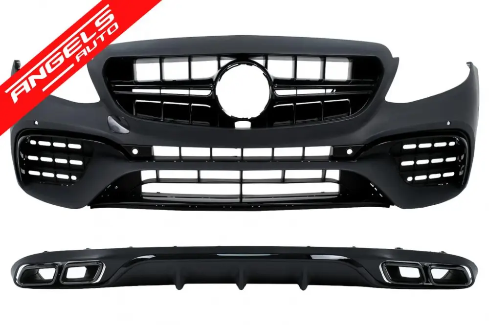 Promoție Kit Exterior compatibil cu Mercedes E-Class W213 (2016-2019) E63 Design | Angels Auto