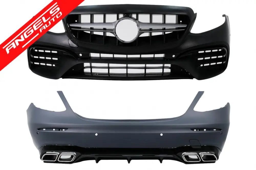 Body Kit Exterior compatibil cu Mercedes E-Class W213 (2016-2019) E63 Design | Angels Auto Cumpără online