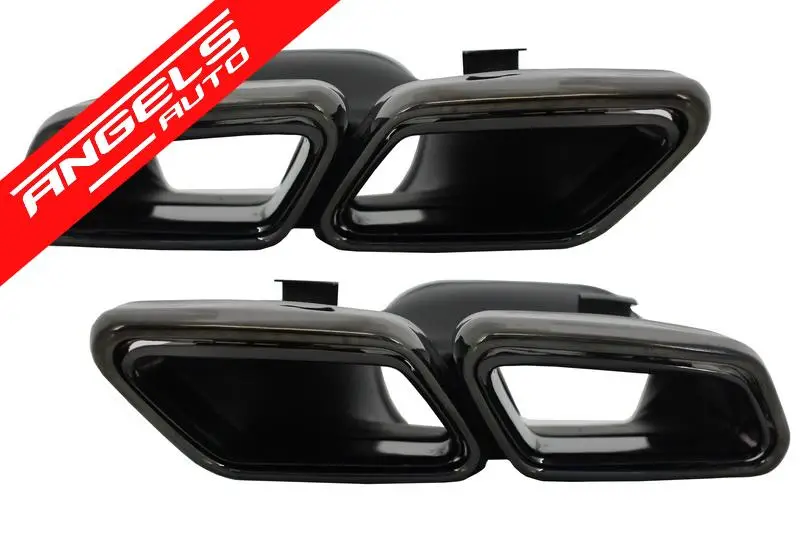 Tobe compatibile cu Mercedes W222 W212 S212 Facelift CLS W218 R231 E63 S65 SL65 Design Negre | Angels Auto Ofertă de sezon