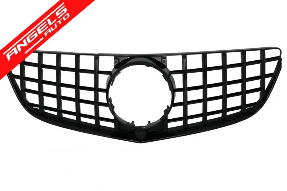 Grila compatibila cu Mercedes E-Class C207 W207 A207 Facelift (2013-2017) GTR Design | Angels Auto Discount