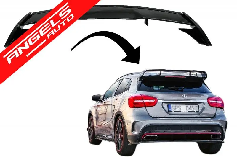 Eleron Portbagaj compatibil cu Mercedes GLA X156 (2014-2019) AMG Design | Angels Auto Ultima șansă