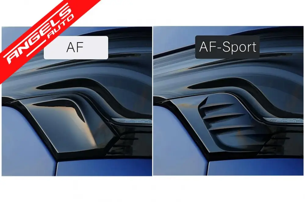 Popular Aripioare Aerodinamice AF-Sport compatibile cu Range Rover Sport L494 (2013-up) Negru | Angels Auto