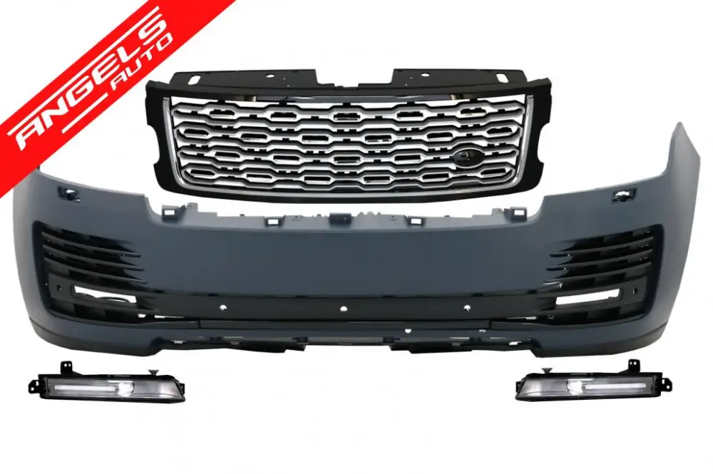 Bara Fata si Grila compatibile cu Range Rover Vogue SUV L405 (2018-2020) SVA Design | Angels Auto Ofertă specială