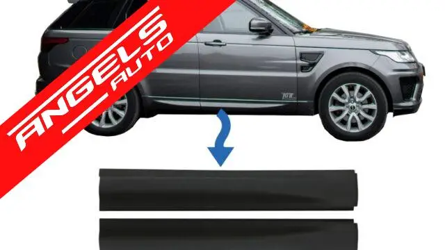 Bandouri Usi Fata compatibil cu Land Rover Range Rover Sport L494 (2013+) Negru | Angels Auto Preț mic
