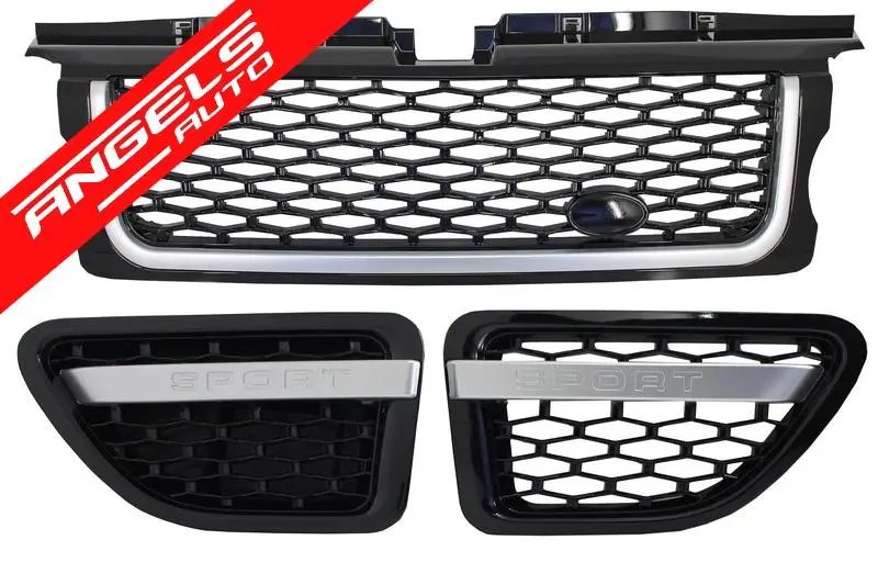 Grila Grile compatibila cu Rover Sport 2005-2008 L320 Autobiography Nrgru Lucios | Angels Auto Premium