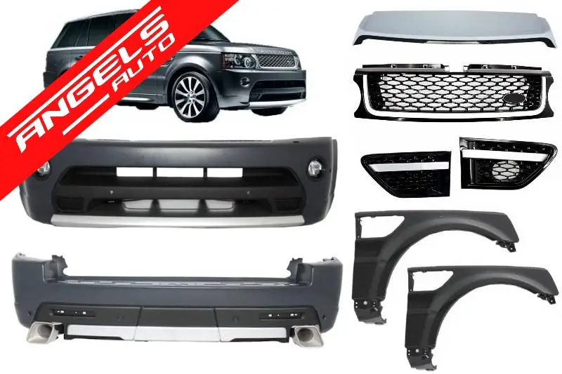 Reduceri Pachet compatibil cu Range Sport Facelift (2005-2013) Kit Autobiography cu Aripi | Angels Auto