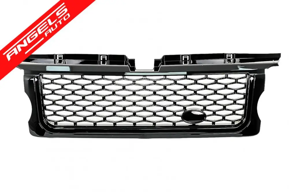 Retur ușor Grila Centrala compatibila cu Range Rover Sport L320 (05-08) Autobiography Look Black | Angels Auto
