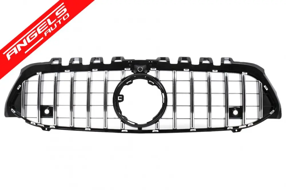 Grila Centrala compatibila cu Mercedes A-Class W177 V177 (04.2018-2022) GT-R Panamericana Look | Angels Auto Livrare rapidă