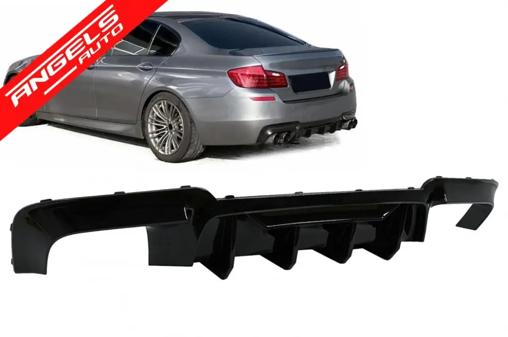 Ofertă exclusivă Difuzor de Aer Evacuare Dubla compatibil cu BMW Seria 5 F10 F11 (2011-2017) M Design | Angels Auto