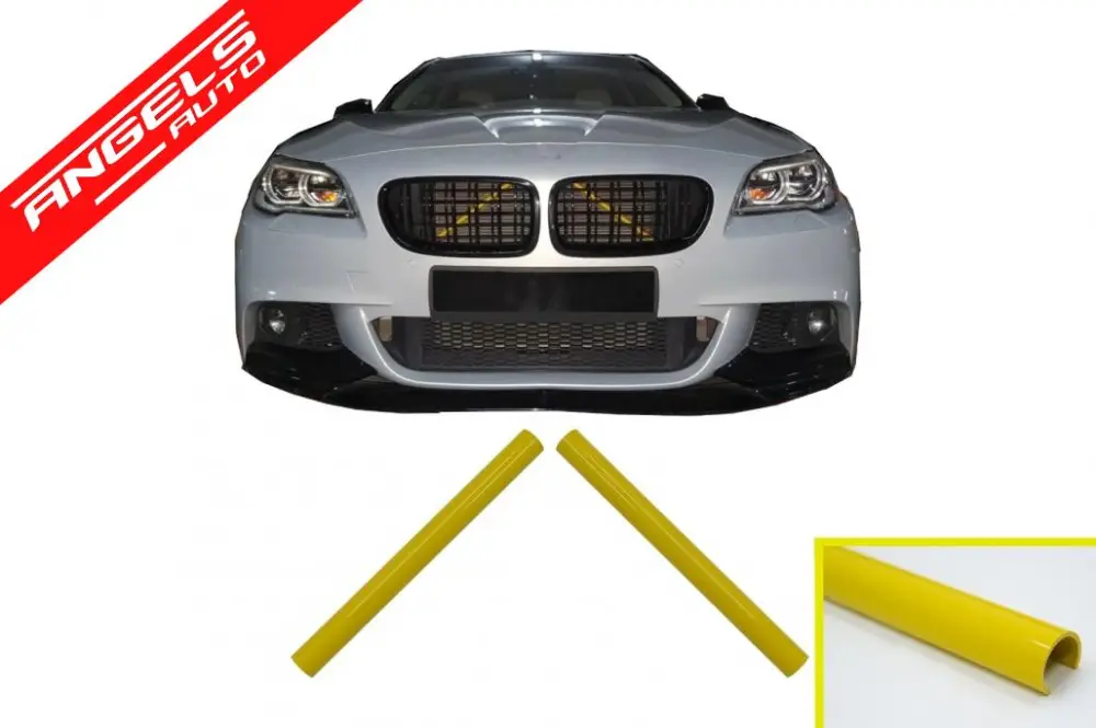 Insertie pentru Grile Bara Fata compatibil cu BMW Seria 1 2 3 4 5 6 7 Galben | Angels Auto Preferatul clienților