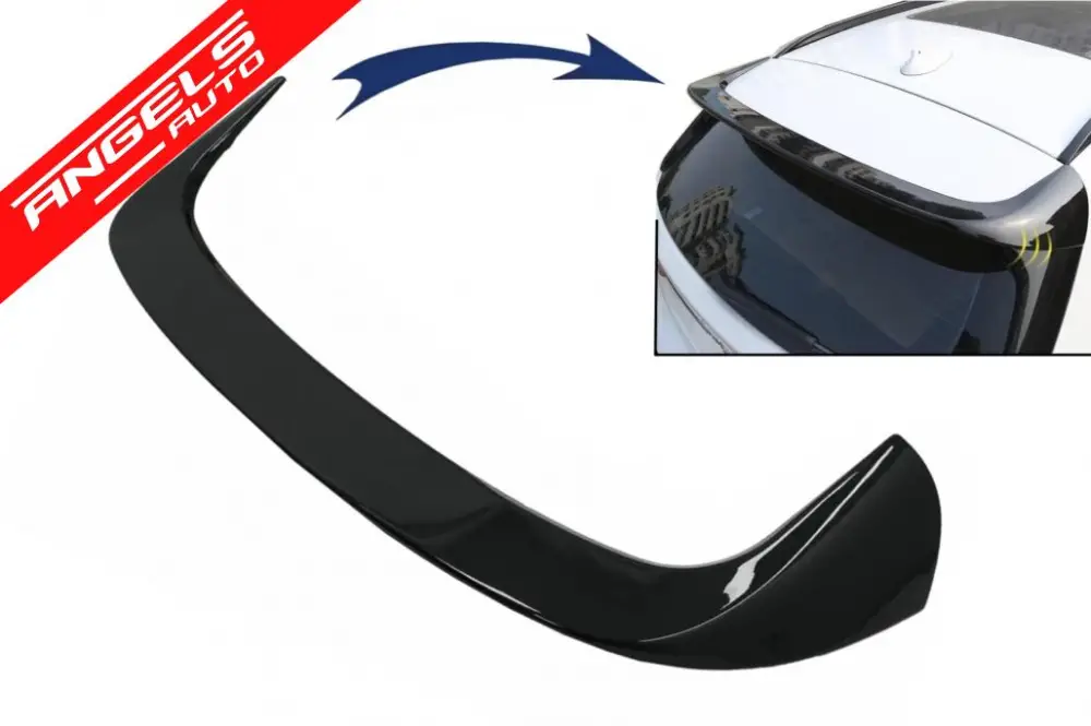 Preferatul clienților Eleron Luneta compatibil cu BMW SUV F48 Pre-LCI (06.2015-2019) Negru Lucios | Angels Auto