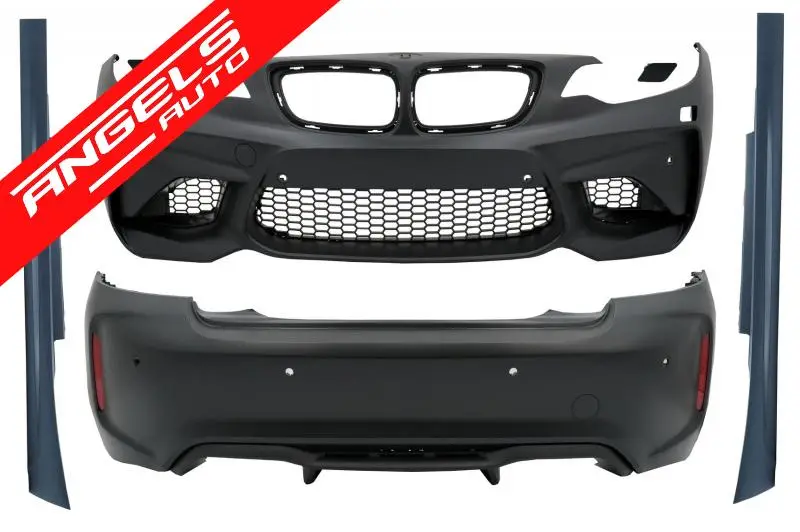 Pachet M compatibil cu BMW Seria 2 F22 F23 Coupe Cabrio (2014-2017) M2 Design | Angels Auto Premium