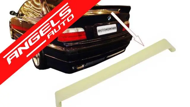 Chilipir Eleron Portbagaj M3 compatibil cu BMW E36 (1990-1998) Coupe Sedan M3 Design | Angels Auto