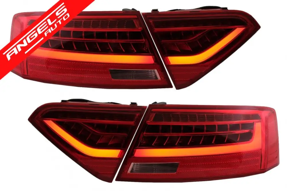Noutate Stopuri LED compatibile cu Audi A5 8T (2012-2016) Semnal Secvential Dinamic | Angels Auto