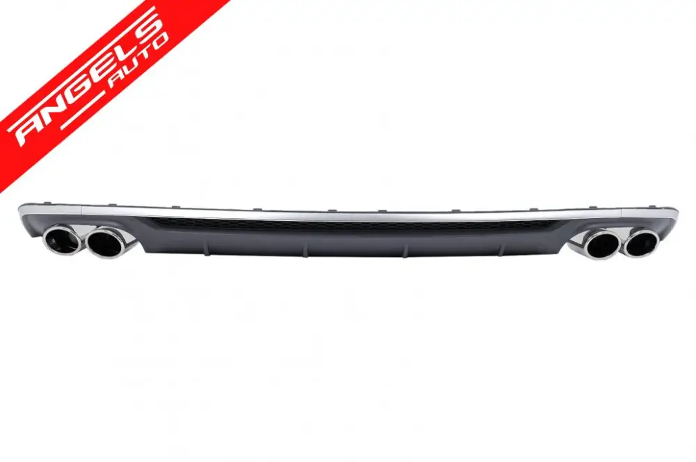 Doar azi Difuzor Bara Spate compatibil cu Audi A5 F5 S-Line (2017-2019) S5 Look | Angels Auto
