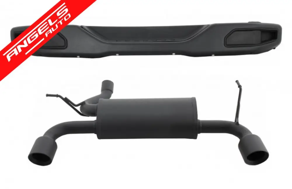 Bara Spate si Sistem evacuare dubla compatibile cu Jeep Wrangler Rubicon JK (2007+) | Angels Auto Expediere rapidă