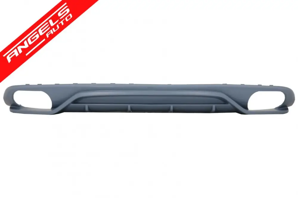 Difuzor Bara Spate compatibil cu Audi A4 B8 (2007-2012) Sedan | Angels Auto Preț redus