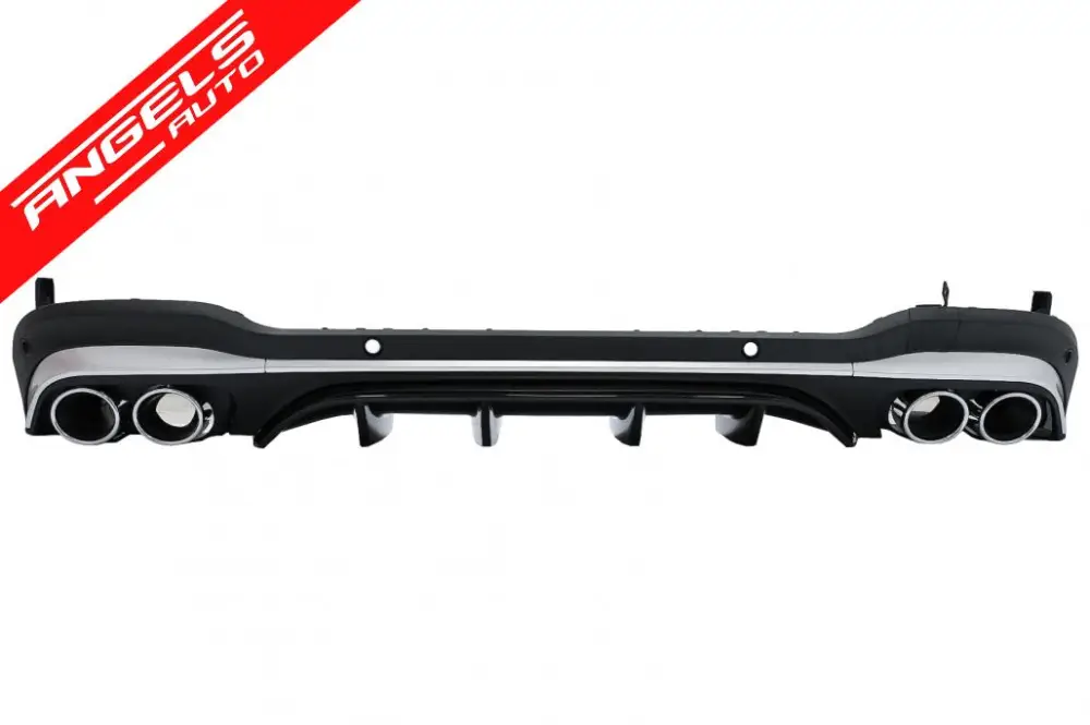 Difuzor Bara Spate compatibil cu Mercedes GLC SUV X253 (2020-) GLC43 Look | Angels Auto Cel mai bun preț