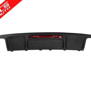 Livrare gratuită Difuzor cu Evacuare Dubla compatibil cu Mercedes CLS Sedan W218 (2011-2017) pentru bara AMG Sport Line | Angels Auto