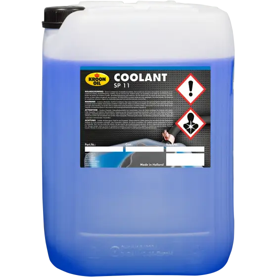 Antigel KROON OIL Coolant SP 11 31239, albastru/verde - 20 Litri Promoție