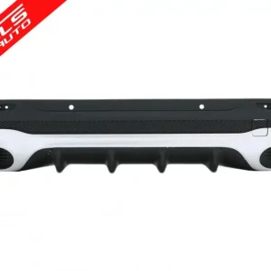 Cumpără online Difuzor Bara Spate cu Ornament Crom compatibil cu Mercedes GLB X247 SUV (2020-up) | Angels Auto