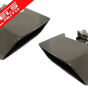 Chilipir Ornamente Tobe Evacuare compatibile cu BMW 5 Series F10 F11 F18 V8 LCI | Angels Auto