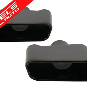 Ultima șansă Tobe compatibile cu BMW Seria 5 F10 F11 (2011-2017) Sport Performance 550i Design Editie Negru | Angels Auto