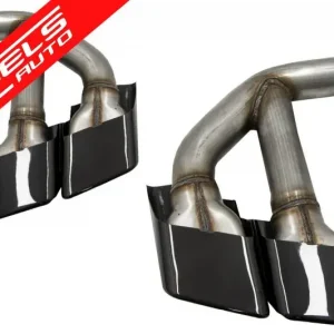 Ieftin Tobe compatibile cu Audi Q7 4M (2015-2019) Benzina SQ7 Design Negru | Angels Auto