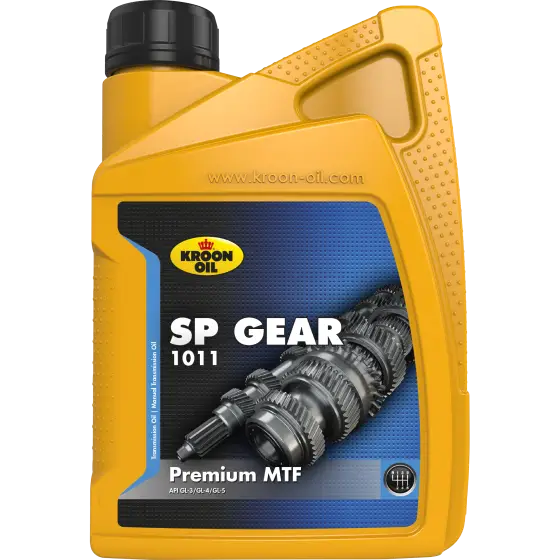 Cel mai vândut Ulei cutie viteze manuala KROON OIL SP Gear 1011 Premium MTF 75W90 02229 - 1 Litru
