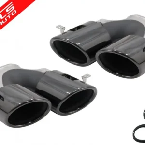 Ofertă limitată Tobe compatibile cu Mercedes W177 X118 C118 H247 X247 35 45 AMG (2018-up) 45S Negru | Angels Auto