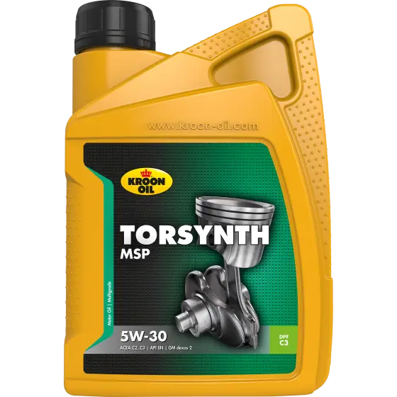 Ulei motor KROON OIL Torsynth MSP 5W30 32644 - 1 Litru Cumpărături sigure