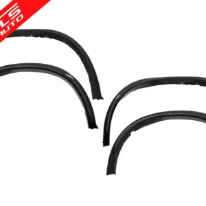 Extensii Aripi compatibile cu BMW X6 F16 (2015-2020) M-Design Negru Lucios | Angels Auto Expediere rapidă