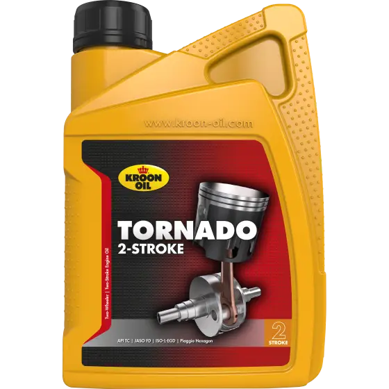 Ulei motor moto KROON OIL Tornado 2T 02225 - 1 Litru Doar azi