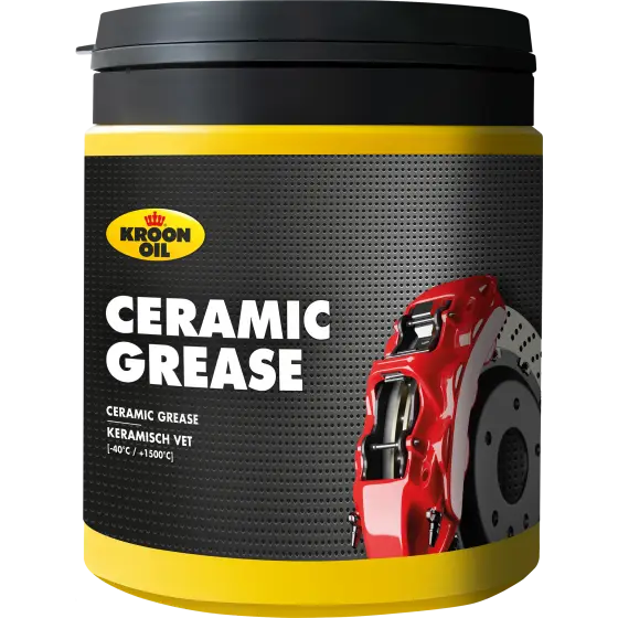 Livrare gratuită Vaselina ceramica KROON OIL Ceramic Grease 34073, pasta de montaj pentru temperaturi inalte 1500 Celsius - 600 GR