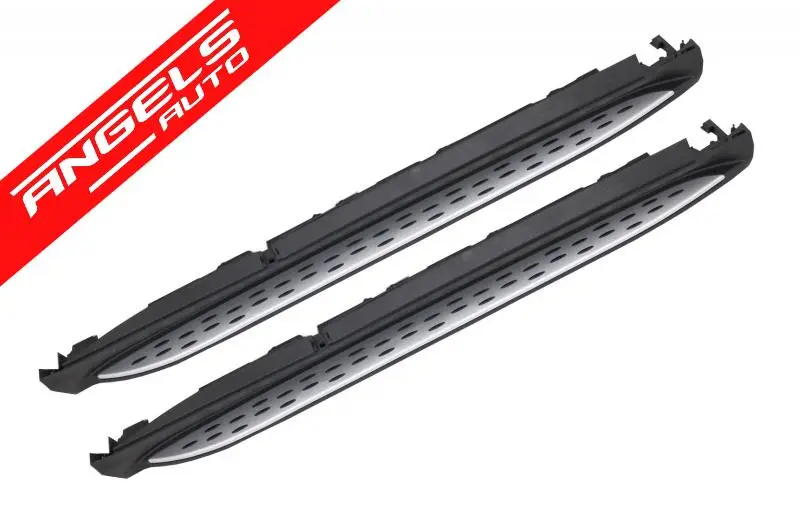 Cel mai vândut Praguri Trepte Scari compatibile cu Mercedes GLE Coupe C292 2015-Up Aluminiu | Angels Auto